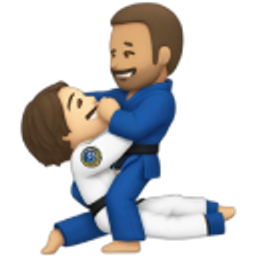Jiujitsu emoji