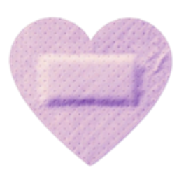 Heart Patch Pillow emoji