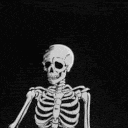 Skeleton Mouth emoji