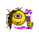 Braid Hair emoji