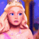 Barbie Confused emoji