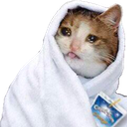 Cat Blanket Cozy emoji