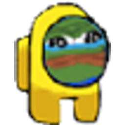 Amongus Frog Mask emoji
