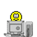 Computer Wave emoji