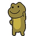 Frog Pls emoji