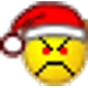 Xmas Evil emoji