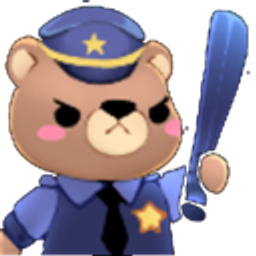 Bear Cop emoji