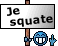 Je Squate emoji