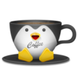 Penguin Coffee emoji