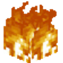 Fire Cube emoji