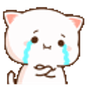 Kitty Cry emoji