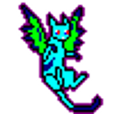 Flying Cat emoji