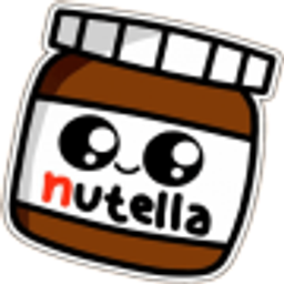 Nutella emoji