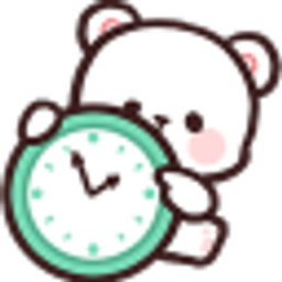 Bear Clock emoji