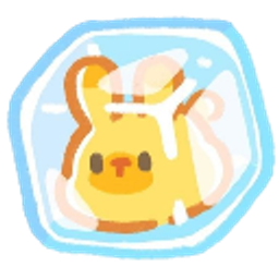 Icecube Bunny emoji