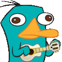 Perryguitar E emoji