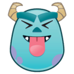 Disneysully emoji