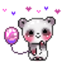Cute Panda emoji