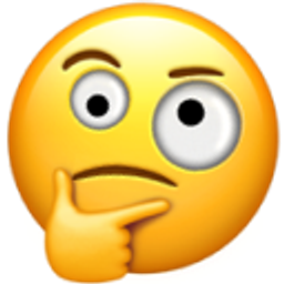Confuzzled emoji
