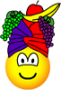 Fruit Hat emoji
