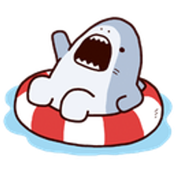 Sharkswim emoji