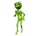 Alien Groove emoji