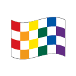 Flag Brabant Pride emoji