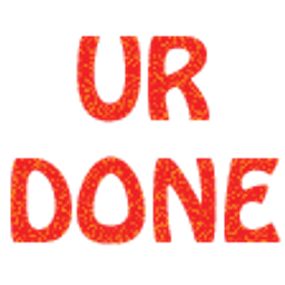 Ur Done emoji