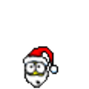 Santa Shock emoji