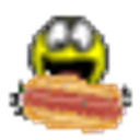 Eat Hotdog emoji