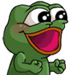 Pepe Cutepoggies emoji