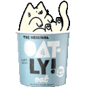 Oatly Frozen Dessert emoji