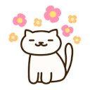 Neko Flowers0 emoji