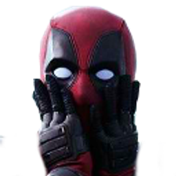 Deadpool Shock emoji