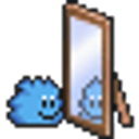 Knuddels Mirror Boy emoji