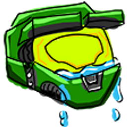 Halo Sad emoji