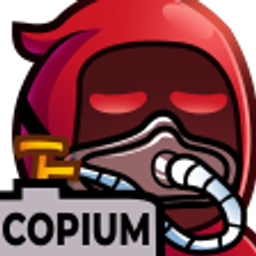 Amongus Copium Inhale emoji