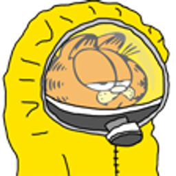 Garfieldsuit emoji