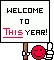 Welcome To This Year emoji