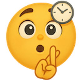 Anticipation emoji