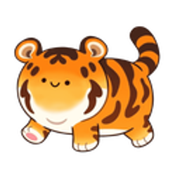 Tiger Squish emoji