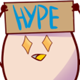 Egg Hype emoji