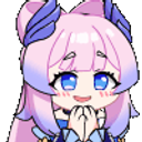 Palmas Anime emoji