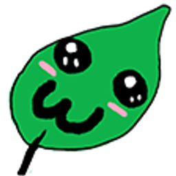 Uwu Leaf emoji