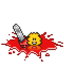 Groovy Chainsaw emoji