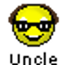 Uncle emoji