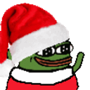 Pepesantahat emoji