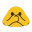 Blob Speak No Evil emoji