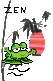 Zen Frog emoji