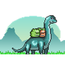 Knuddels Dino emoji